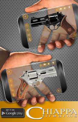 Screenshot of the application Chiappa Rhino Revolver Simulator - #5