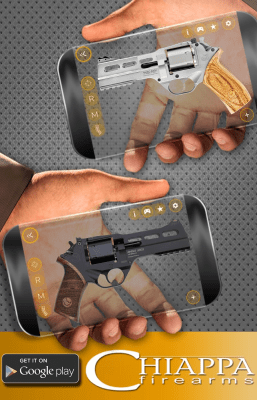 Screenshot of the application Chiappa Rhino Revolver Simulator - #6
