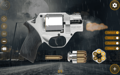 Screenshot of the application Chiappa Rhino Revolver Simulator - #7