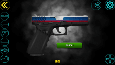 Screenshot of the application Gun Builder Custom Guns - Shooting Game - #1