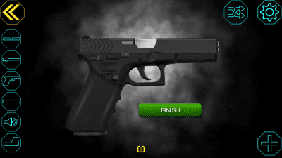 Screenshot of the application Gun Builder Custom Guns - Shooting Game - #2