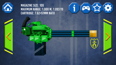 Screenshot of the application Ultimate Toy Guns Sim - Guns - #1