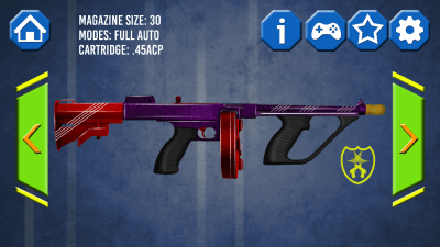 Screenshot of the application Ultimate Toy Guns Sim - Guns - #2