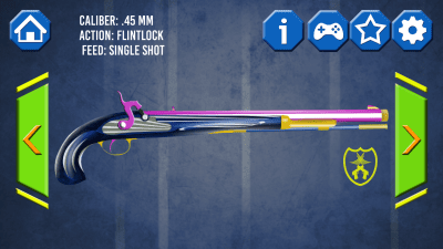 Screenshot of the application Ultimate Toy Guns Sim - Guns - #3