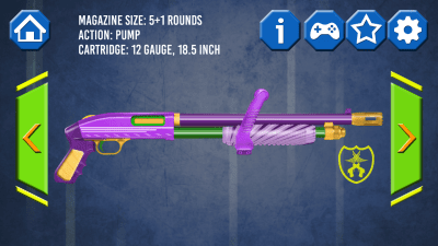 Screenshot of the application Ultimate Toy Guns Sim - Guns - #4