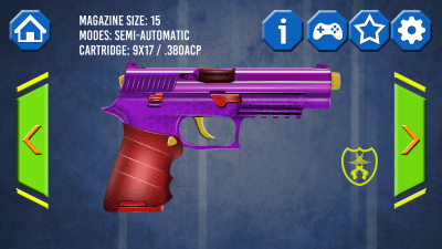 Screenshot of the application Ultimate Toy Guns Sim - Guns - #8