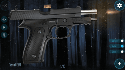 Screenshot of the application Weapon Simulator - #7