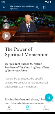 Screenshot of the application Evangelical Library - #6