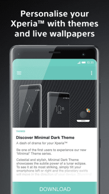 Screenshot of the application Xperia LOUNGE - #5