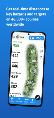 Screenshot of the application Golfshot: Golf GPS - #1