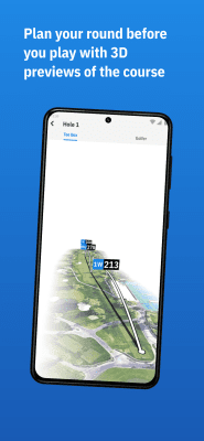 Screenshot of the application Golfshot: Golf GPS - #2