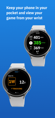Screenshot of the application Golfshot: Golf GPS - #3