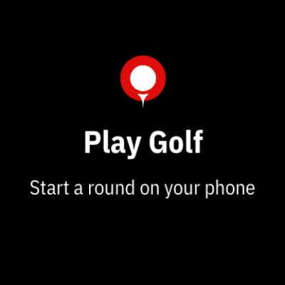Screenshot of the application Golfshot: Golf GPS - #11