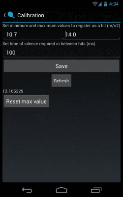 Screenshot of the application Ping Pong Counter(Beta) - #3