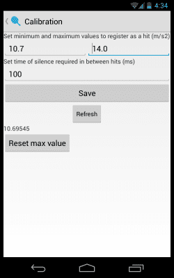 Screenshot of the application Ping Pong Counter(Beta) - #6