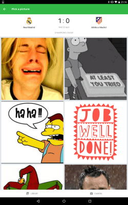 Screenshot of the application Tackl for Messenger - #9