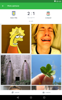 Screenshot of the application Tackl for Messenger - #14