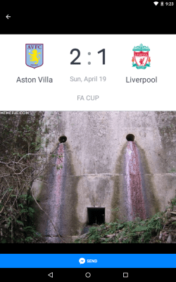 Screenshot of the application Tackl for Messenger - #15