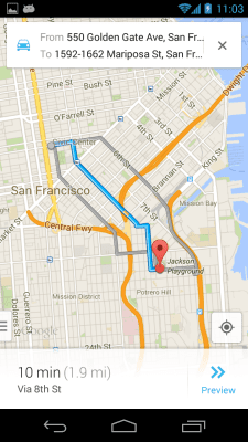 Screenshot of the application Find Sports Nearby Me - #6