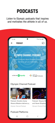 Screenshot of the application The Olympics: sports news - #5