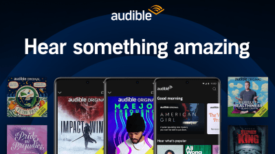 Screenshot of the application Audible for Android - #1