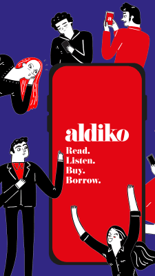 Screenshot of the application Aldiko Next - #1