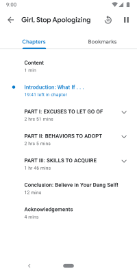 Screenshot of the application Google Play Books - #5