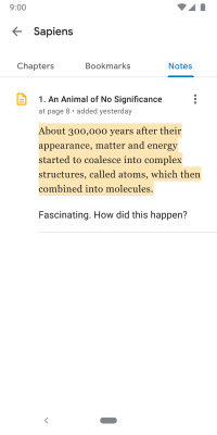 Screenshot of the application Google Play Books - #6