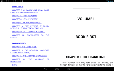Screenshot of the application Roxio MediaBook Reader - #5