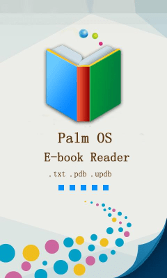 Screenshot of the application PDB Book Reader - #1