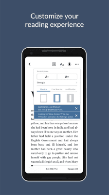 Screenshot of the application Barnes & Noble NOOK - #4