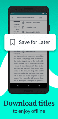 Screenshot of the application Scribd: Audiobooks & ebooks - #6