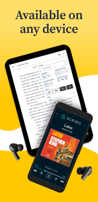 Screenshot of the application Scribd: Audiobooks & ebooks - #7
