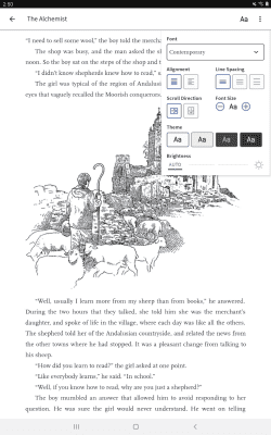 Screenshot of the application Scribd: Audiobooks & ebooks - #9