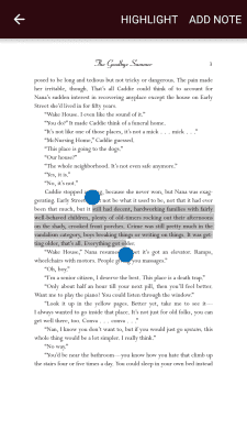 Screenshot of the application Adobe Digital Editions - #3