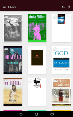 Screenshot of the application Adobe Digital Editions - #5