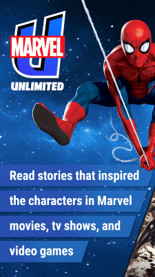 Screenshot of the application Marvel Unlimited - #1