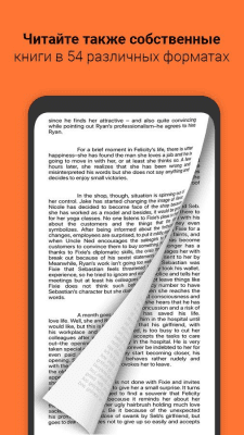 Screenshot of the application Media365 Book Reader - #3