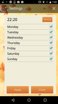 Screenshot of the application Diary Locked - #6