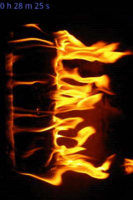 Screenshot of the application Fireplace - #4