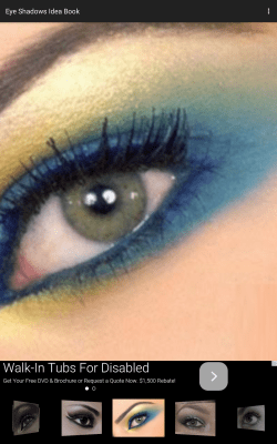 Screenshot of the application Shadows Book Idea - #3