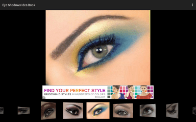 Screenshot of the application Shadows Book Idea - #4