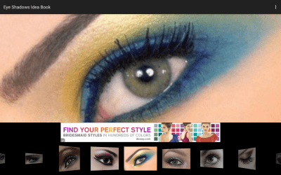 Screenshot of the application Shadows Book Idea - #5