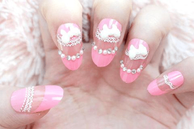 Screenshot of the application Nail Art Designs Set 3 - #1