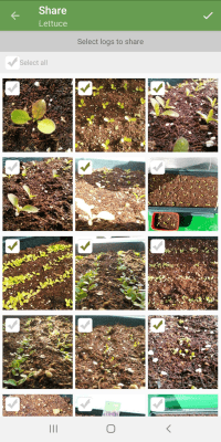 Screenshot of the application Garden Manager : Plant Alarm - #7