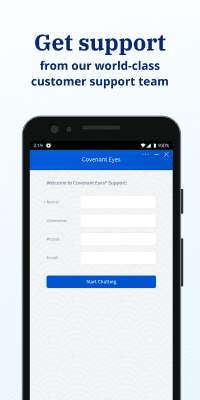 Screenshot of the application Covenant Eyes - #5