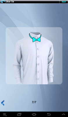 Screenshot of the application Tie Platinum Tie - #18