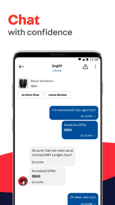 Screenshot of the application Carousell: Snap-Sell, Chat-Buy - #4