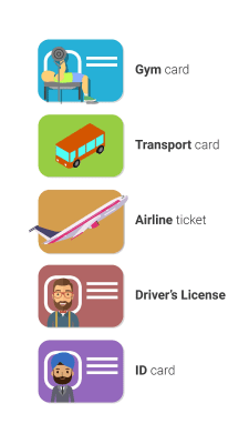 Screenshot of the application Cards - mobile wallet - #4