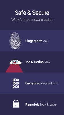 Screenshot of the application Cards - mobile wallet - #7